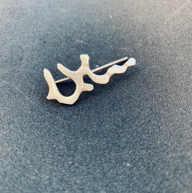 Bijou d’oreille Goutte texte