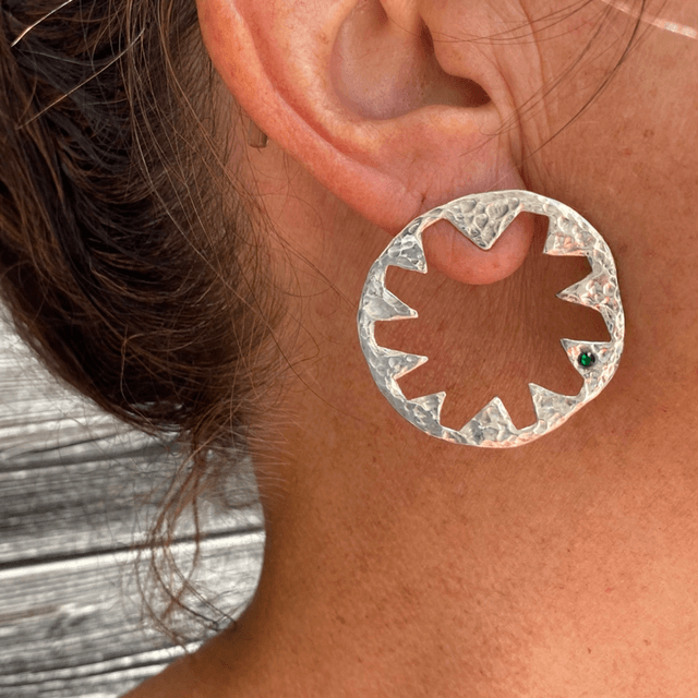 Boucles d’oreille Etoile de mer Soleil
