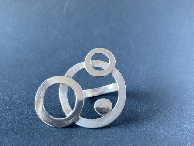 Bague Là l’eau