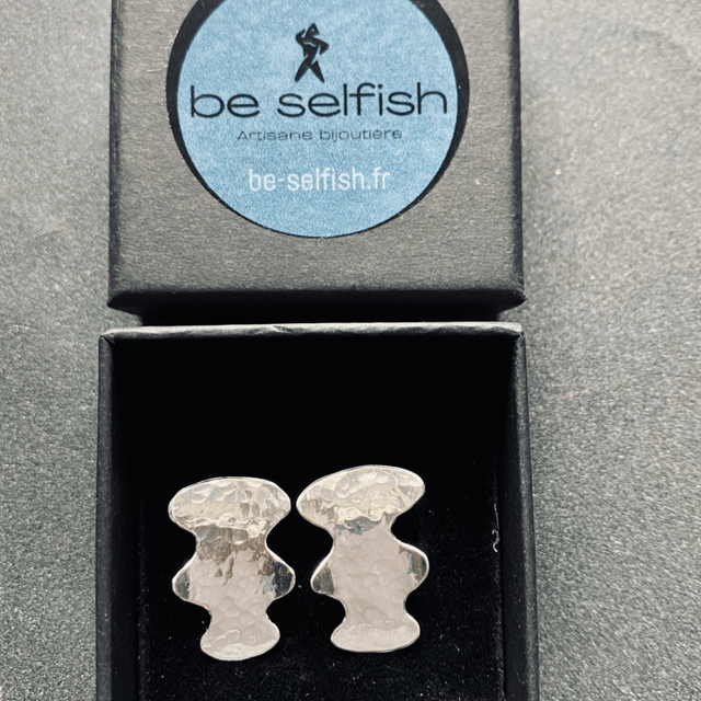 Boucles d’oreille Ondes