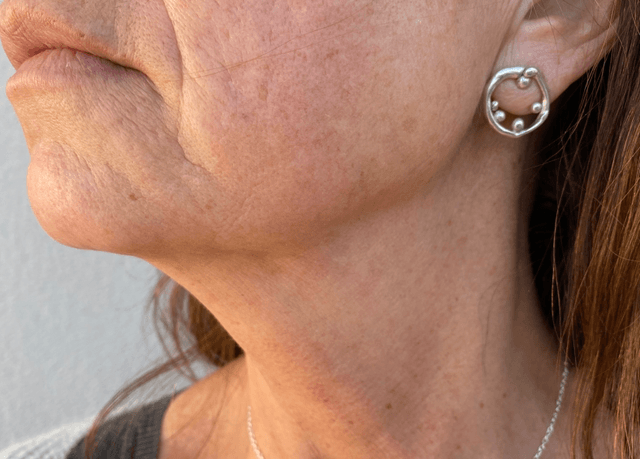 Boucles d’oreille cercle et gouttes