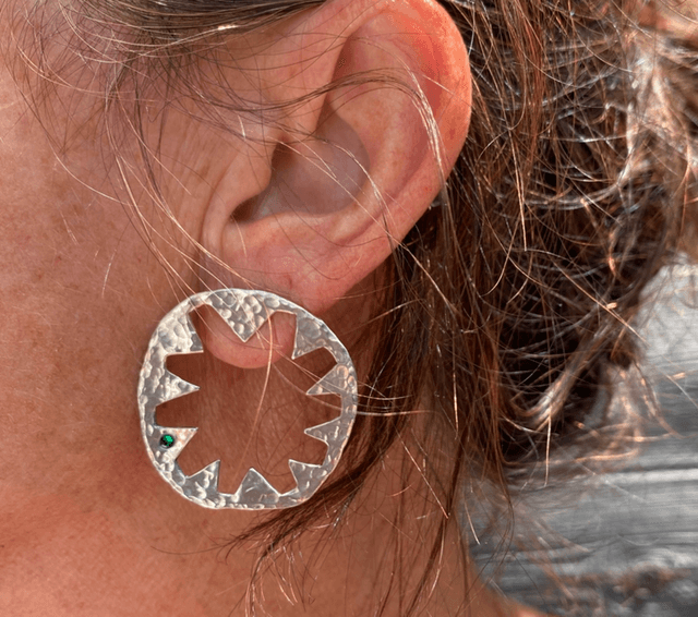 Boucles d’oreille Etoile de mer Soleil