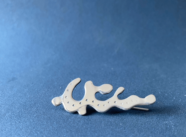 Bijou d’oreille corail