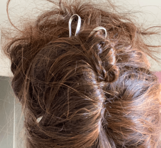 Bijoux de cheveux Vaguelettes