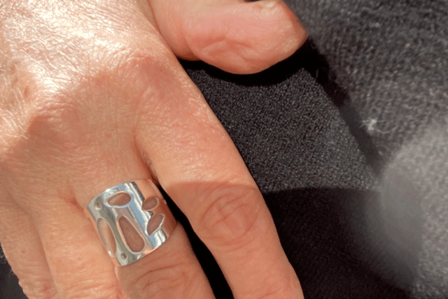 Bague Galets Moucharabieh