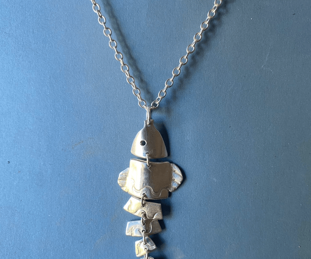 Pendentif Poisson articulé