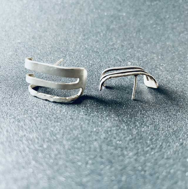 Boucle d’oreille bague d’oreille 3 anneaux