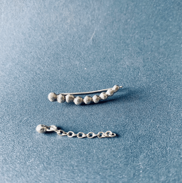 Bijou d’oreille Perles de pluie