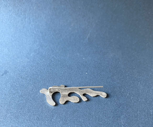 Bijou d’oreille corail