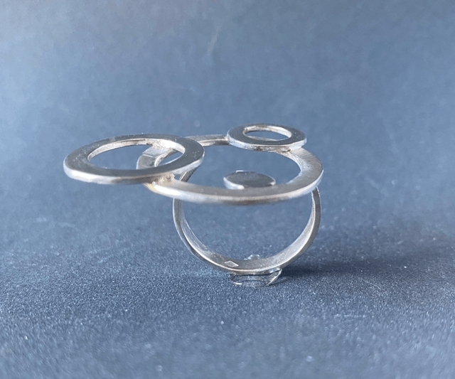 Bague Là l’eau
