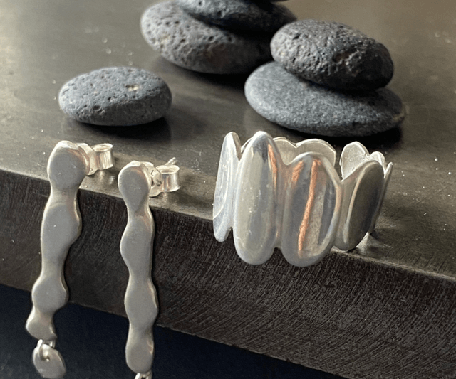 Boucle d’oreille Gouttes