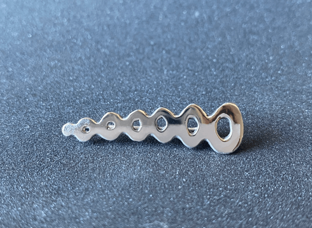 Bijou d’oreille Ondulations 2 en 1