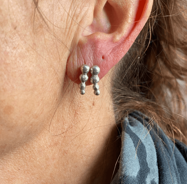 Clous d’oreille 4 petites gouttes