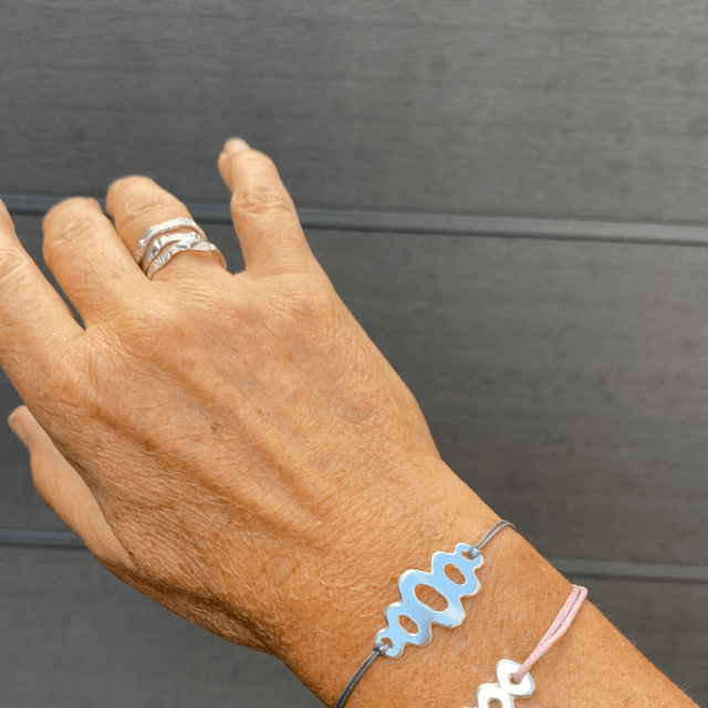 Bracelet Ondulations medium