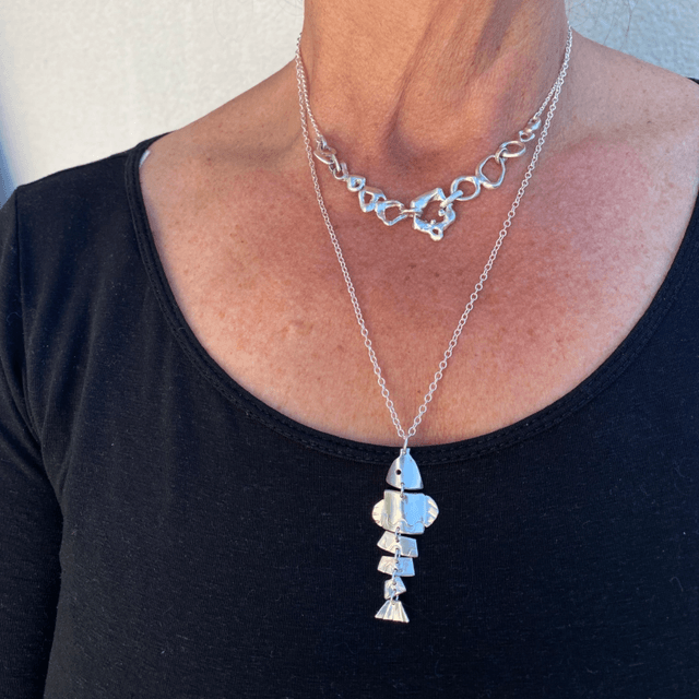 Pendentif Poisson articulé