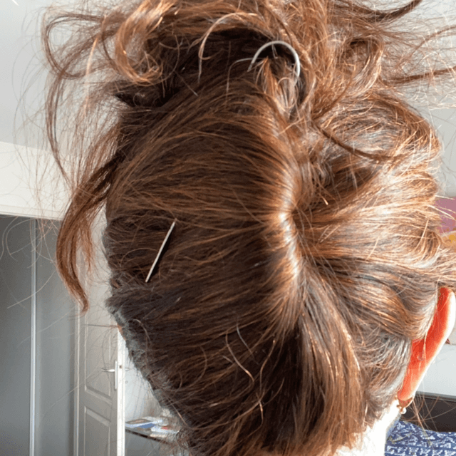 Bijoux de cheveux Vaguelettes