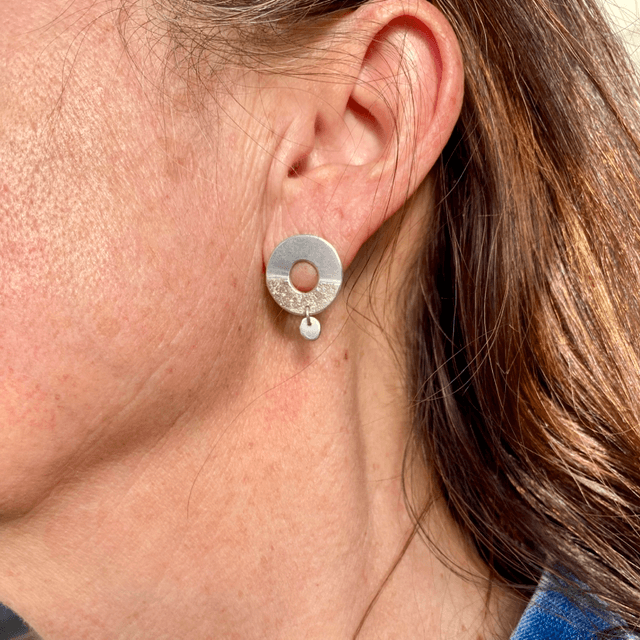 Bouton d’oreille Cercles gouttes