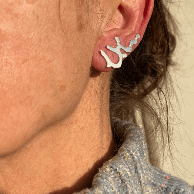 Bijou d’oreille Goutte texte