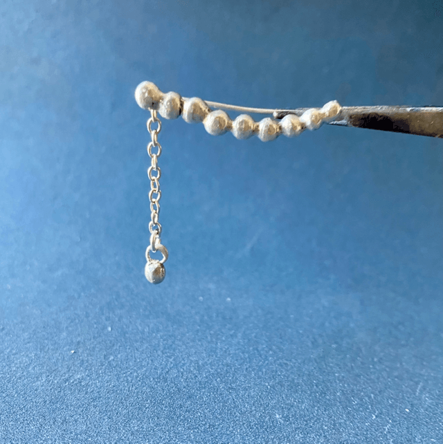 Bijou d’oreille Perles de pluie