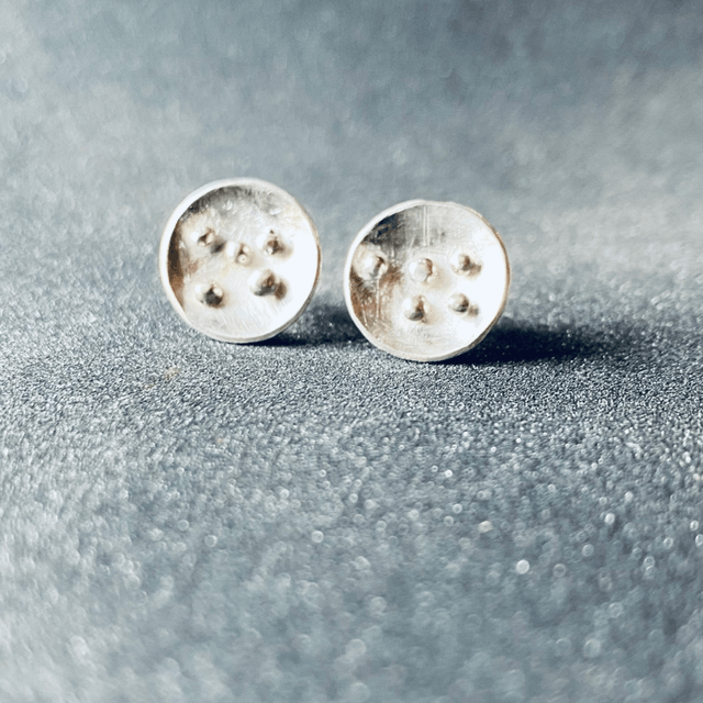 Boucle d’oreille Corail Plateau