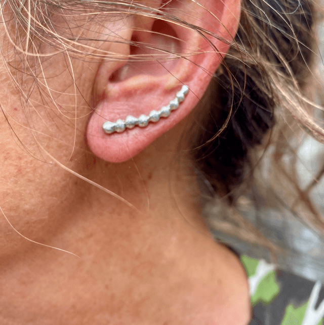 Bijou d’oreille Perles de pluie
