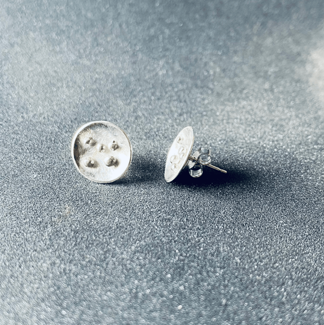 Boucle d’oreille Corail Plateau