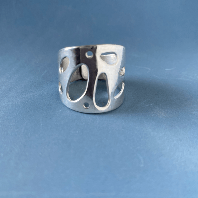 Bague Galets Moucharabieh