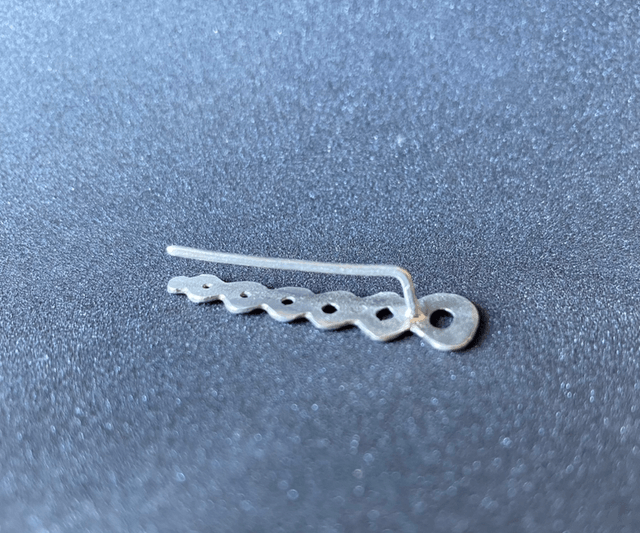 Bijou d’oreille Ondulations 2 en 1