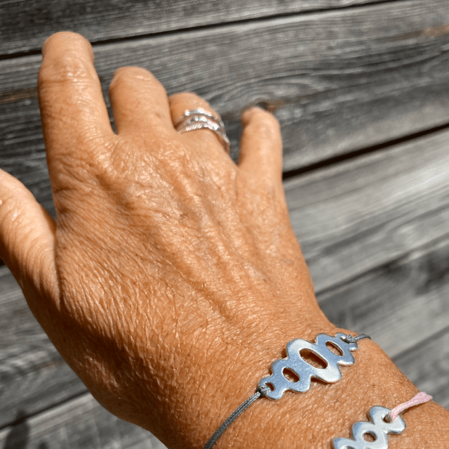 Bracelet Ondulations medium
