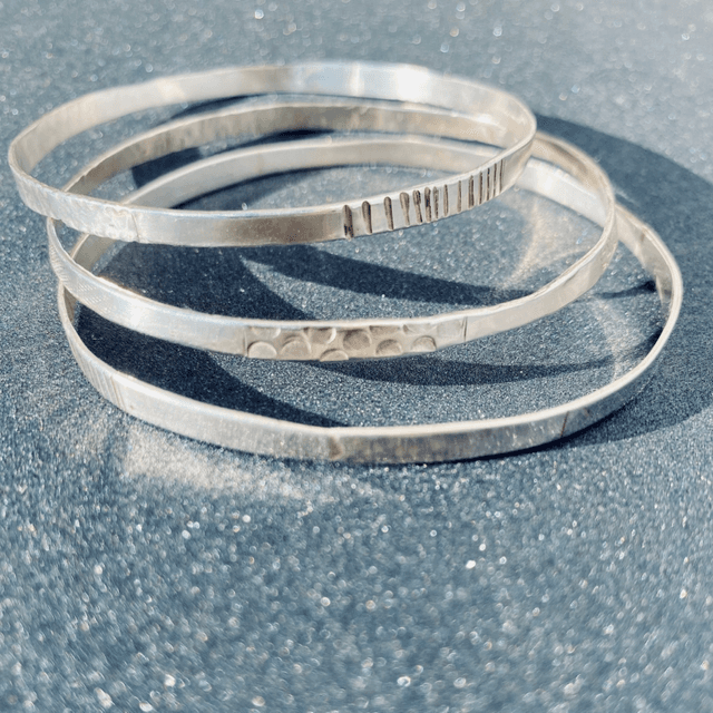 Bracelet texturé