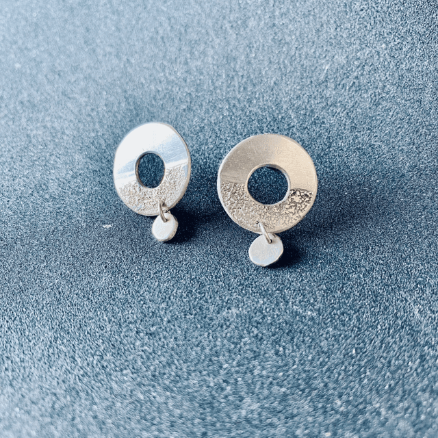 Bouton d’oreille Cercles gouttes