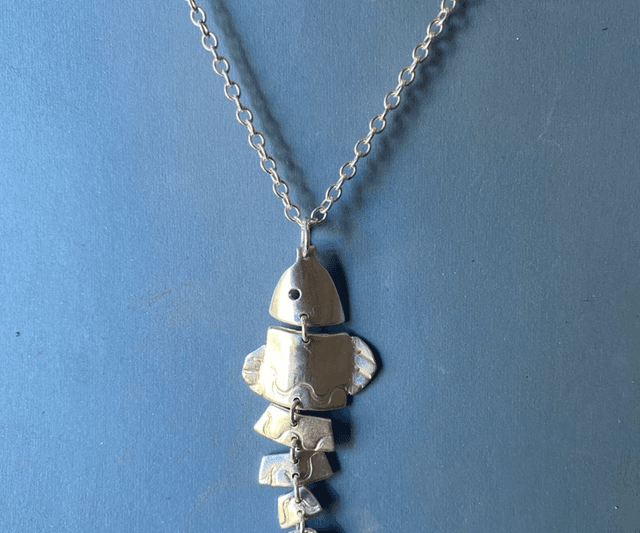 Pendentif Poisson articulé