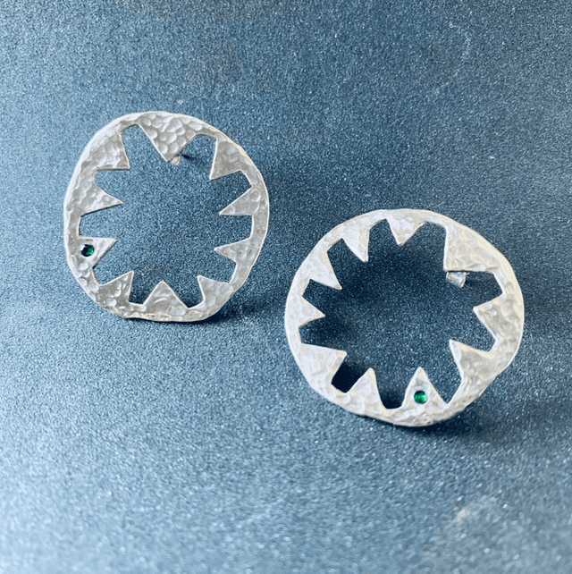 Boucles d’oreille Etoile de mer Soleil