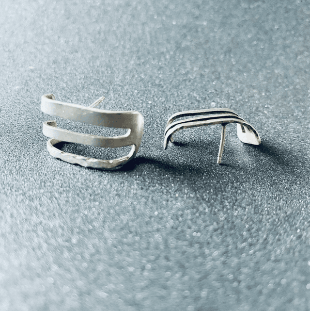 Boucle d’oreille bague d’oreille 3 anneaux
