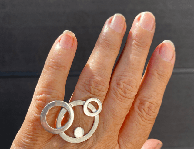 Bague Là l’eau