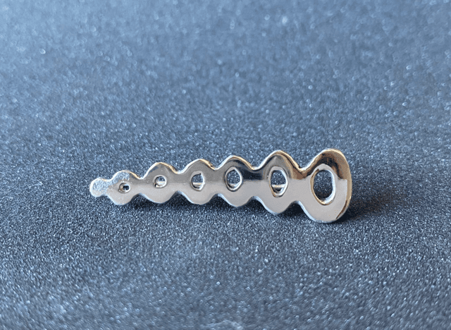 Bijou d’oreille Ondulations 2 en 1