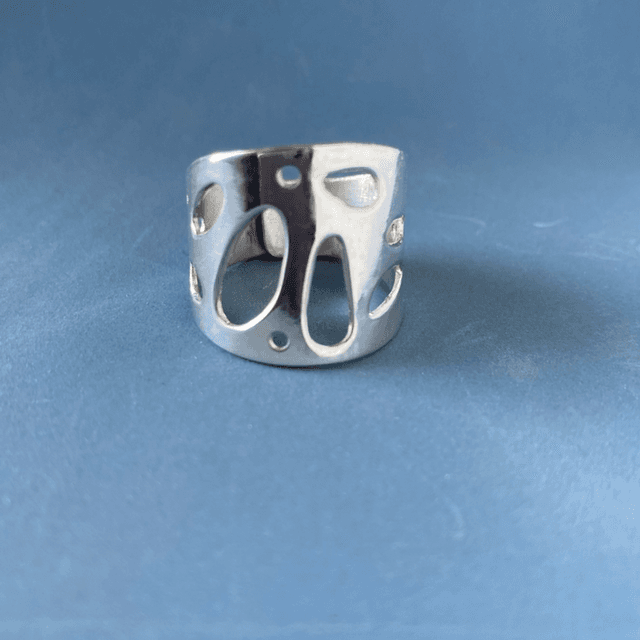 Bague Galets Moucharabieh